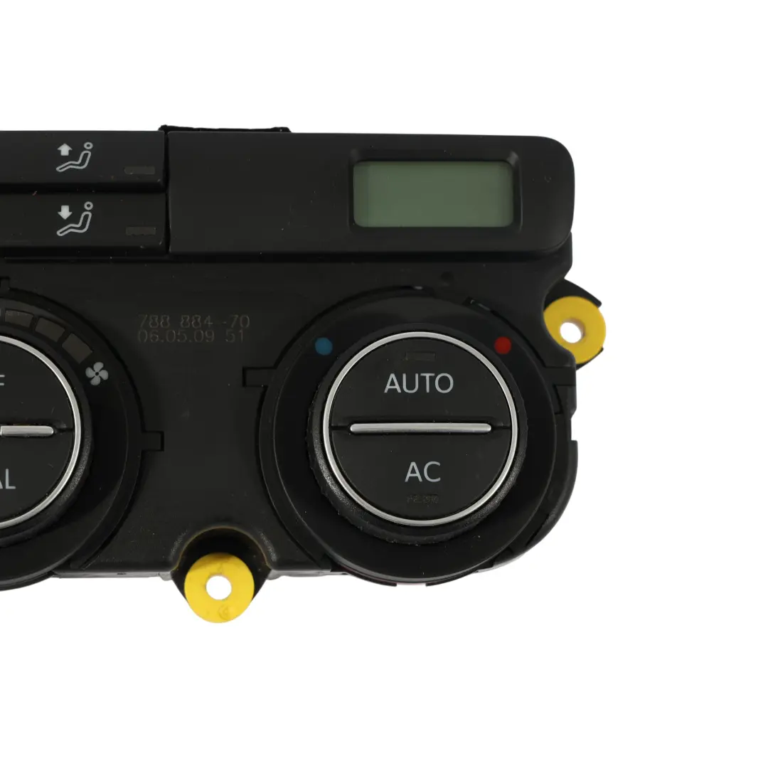 Pannello Di Controllo Dell'Aria Interruttore per Volkswagen VW Golf 5 con numero di parte 1K0907044CT Volkswagen VW Golf 5 Pannello Di Controllo Dell'Aria Interruttore - SKU 1K0907044CT - Numero di parte 1K0907044CT