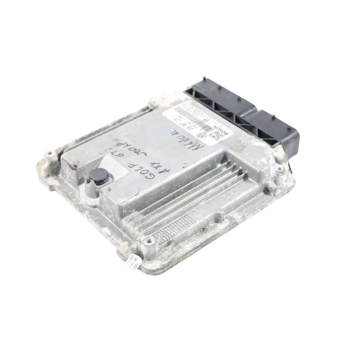 Volkswagen Golf V GTI 2.0 TFSI AXX 200HP Engine Control ECU Kit Manual - SKU 1K0907115 - Part number 1K0907115