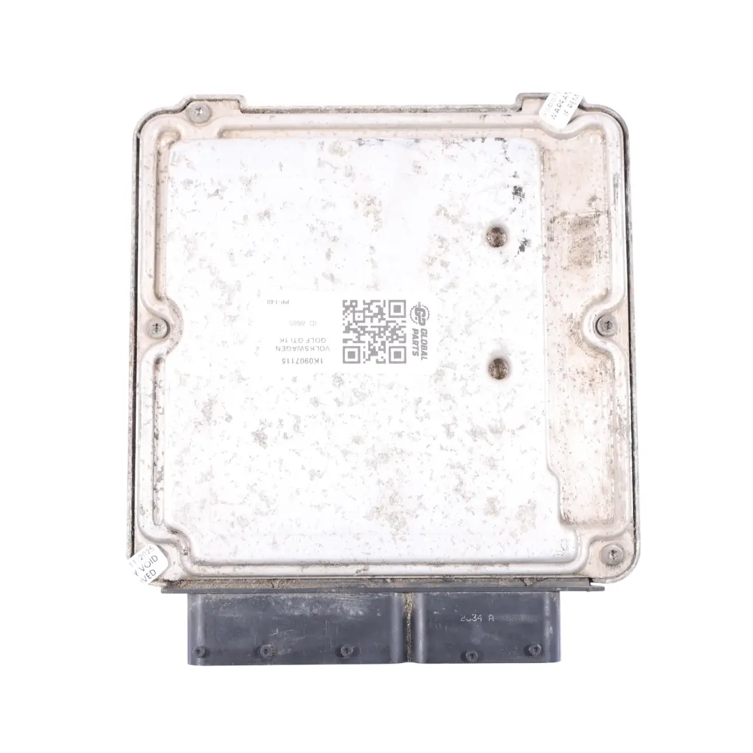 AXX 200HP Engine Control ECU Kit Manual to Volkswagen Golf V GTI 2.0 TFSI with Part number 1K0907115 Volkswagen Golf V GTI 2.0 TFSI AXX 200HP Engine Control ECU Kit Manual - SKU 1K0907115 - Part number 1K0907115