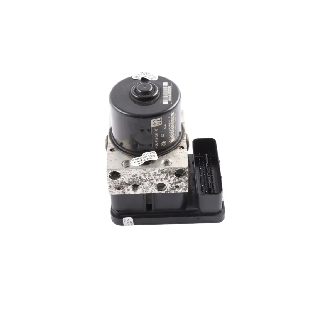 Module ABS Pompe Frein Hydraulique 1K0614517AF pour Volkswagen Audi A3 8P à propos du numéro de pièce 1K0907379AC Volkswagen Audi A3 8P Module ABS Pompe Frein Hydraulique 1K0614517AF - SKU 1K0907379AC-2 - Numéro de pièce 1K0907379AC