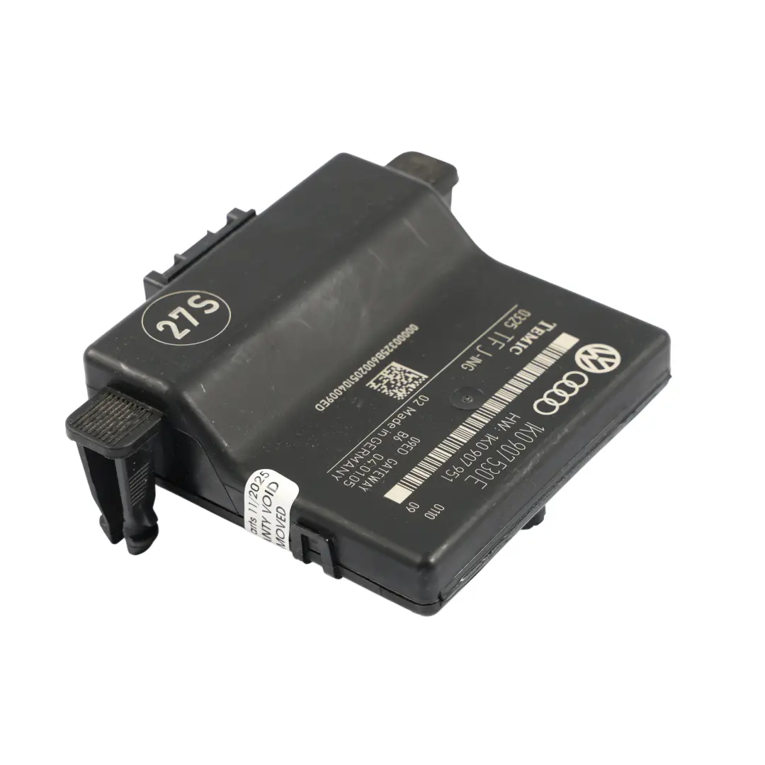 VW Golf Mk5 Modulo Gateway Interfaccia Diagnostica Di Controllo ECU - SKU 1K0907530E - Numero di parte 1K0907530E