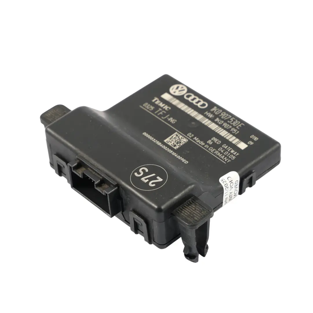 Mk5 Gateway Module Diagnostic Interface Control Unit ECU to VW Golf with Part number 1K0907530E VW Golf Mk5 Gateway Module Diagnostic Interface Control Unit ECU - SKU 1K0907530E - Part number 1K0907530E