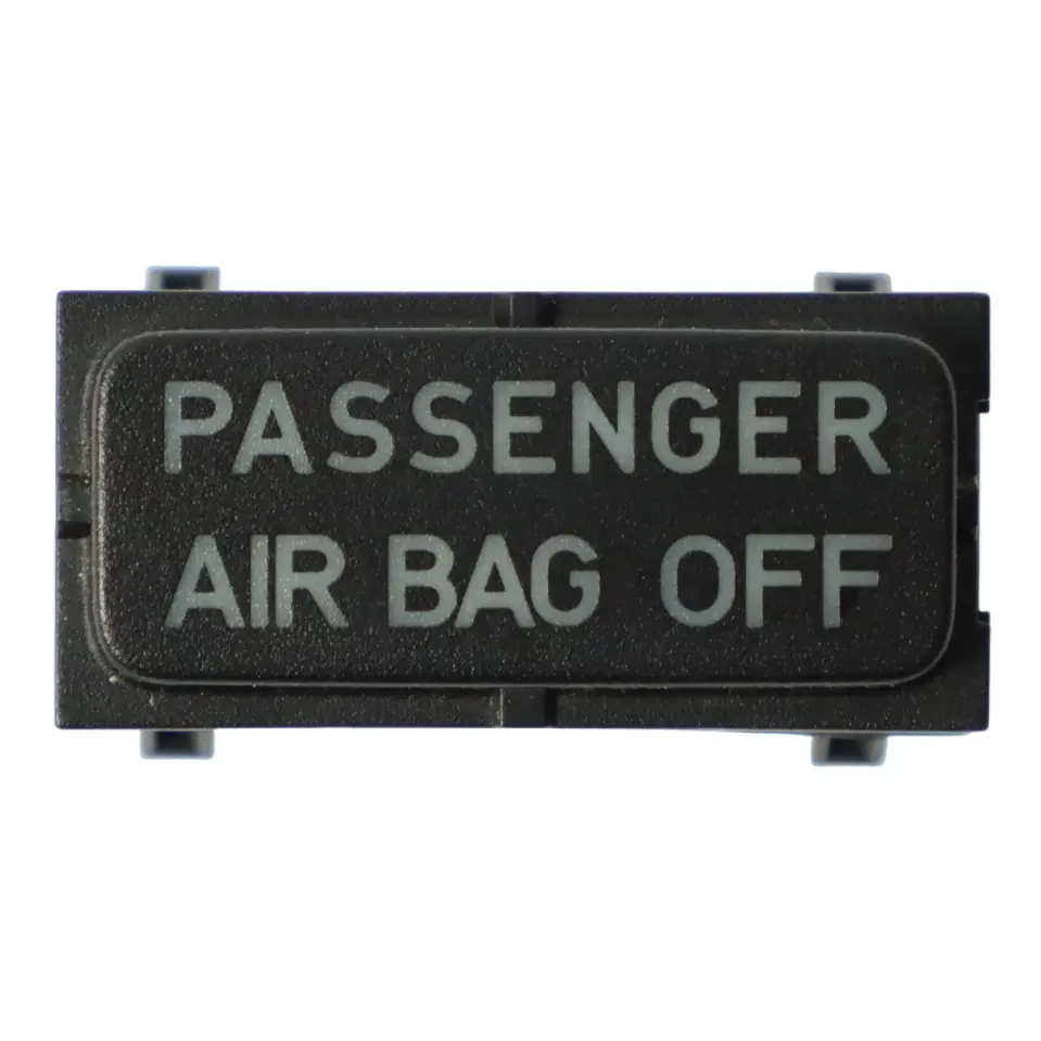 VW Golf Mk5 Passenger Air Module Switch Deactivation Button - SKU 1K0919234B - Part number 1K0919234B