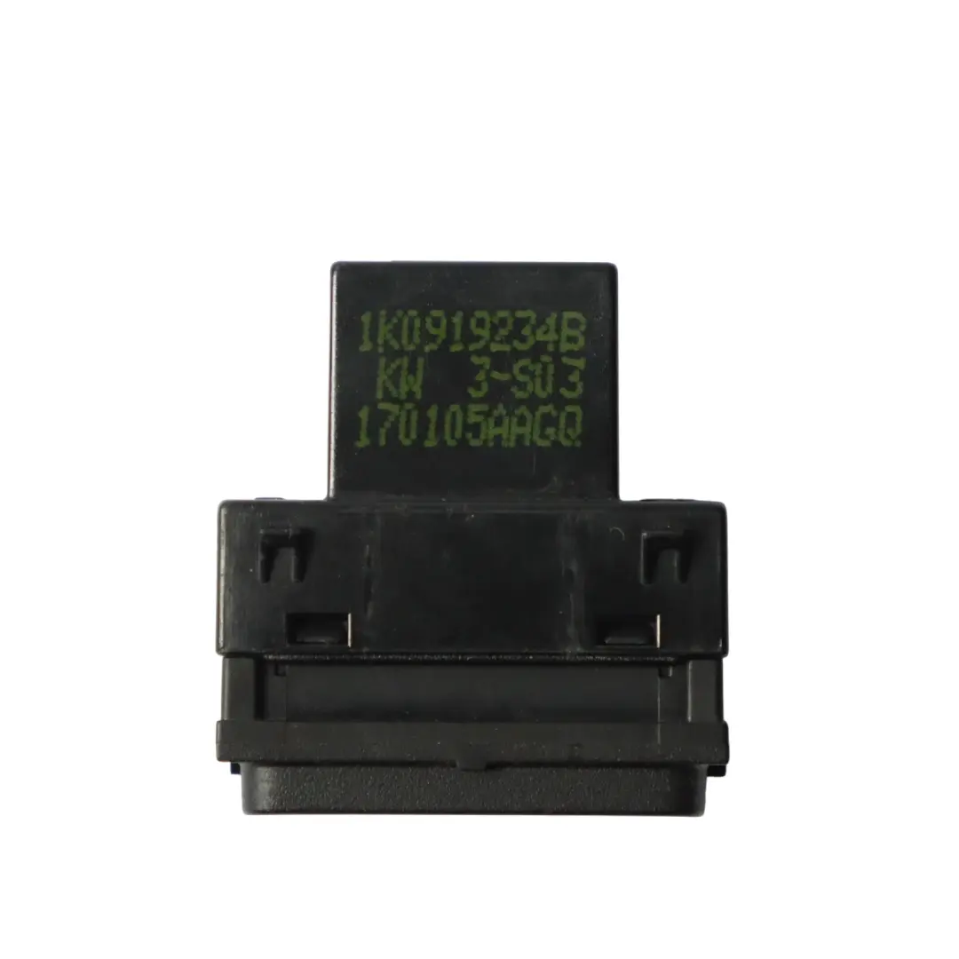 Bouton De Désactivation Du Module D'Air Passager pour VW Golf 5 à propos du numéro de pièce 1K0919234B VW Golf 5 Bouton De Désactivation Du Module D'Air Passager - SKU 1K0919234B - Numéro de pièce 1K0919234B