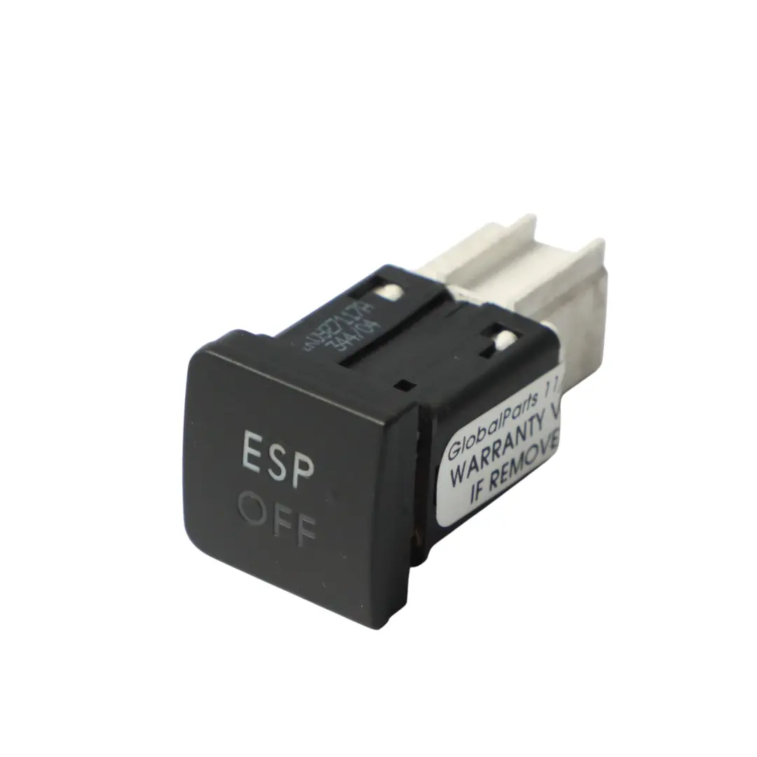 VW Golf 5 6 7 ESP OFF Pulsante Interruttore Controllo Trazione - SKU 1K0927117A - Numero di parte 1K0927711A