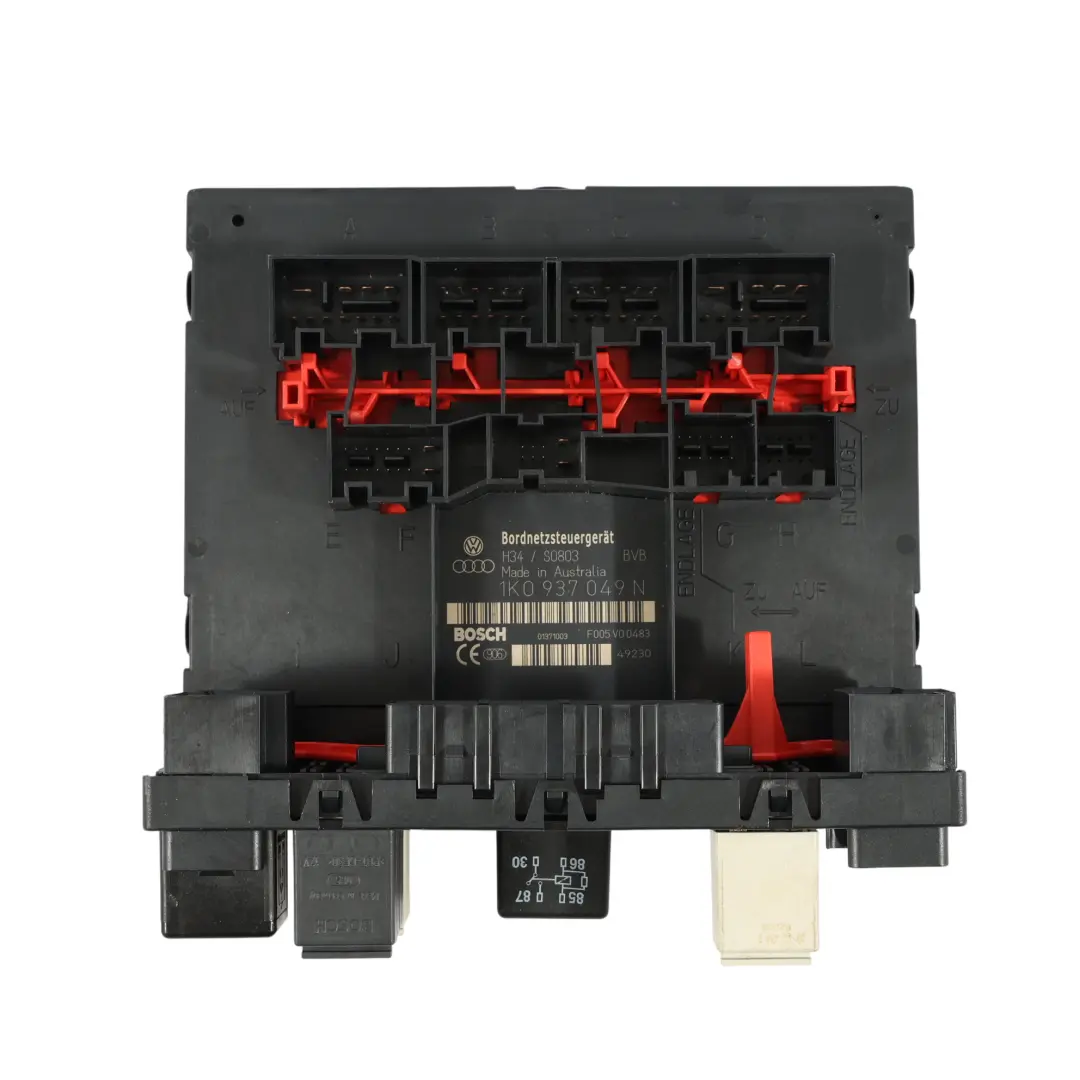Mk5 Body Control Comfort Unit Module BCM to Volkswagen Golf with Part number 1K0937049N Volkswagen Golf Mk5 Body Control Comfort Unit Module BCM - SKU 1K0937049N - Part number 1K0937049N