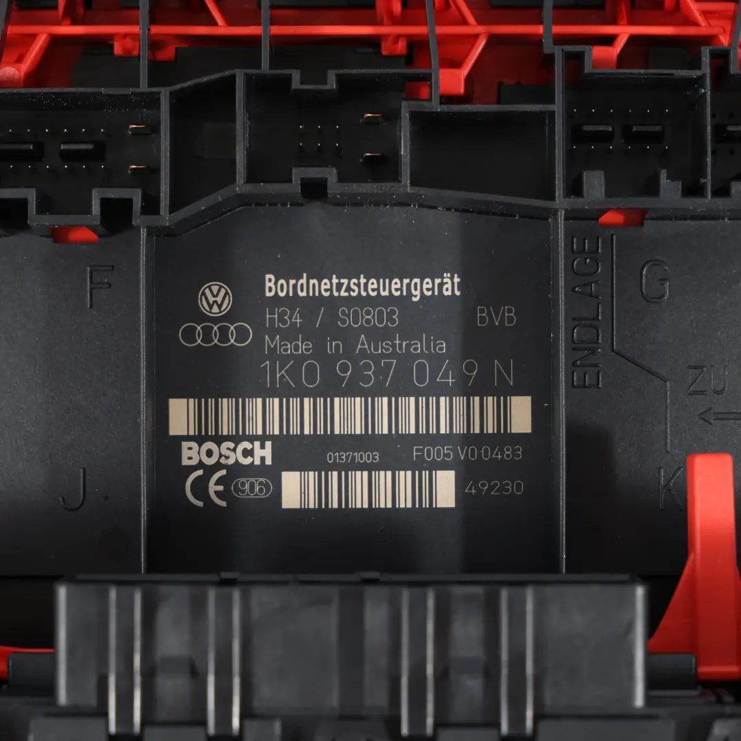 Mk5 Body Control Comfort Unit Module BCM to Volkswagen Golf with Part number 1K0937049N Volkswagen Golf Mk5 Body Control Comfort Unit Module BCM - SKU 1K0937049N - Part number 1K0937049N