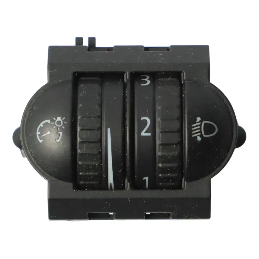 Scheinwerfer Niveau Helligkeit Schalter Steuergerät Modul für VW Golf 5 mit Teilenummer 1K0941333A VW Golf 5 Scheinwerfer Niveau Helligkeit Schalter Steuergerät Modul - SKU 1K0941333A - Teilenummer 1K0941333A