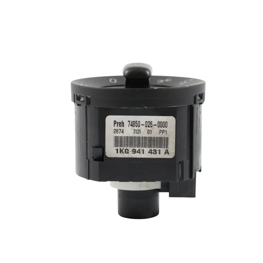Mk5 Interrupteur Phares Unité Éclairage Bouton pour Volkswagen Golf à propos du numéro de pièce 1K0941431A Volkswagen Golf Mk5 Interrupteur Phares Unité Éclairage Bouton - SKU 1K0941431A - Numéro de pièce 1K0941431A