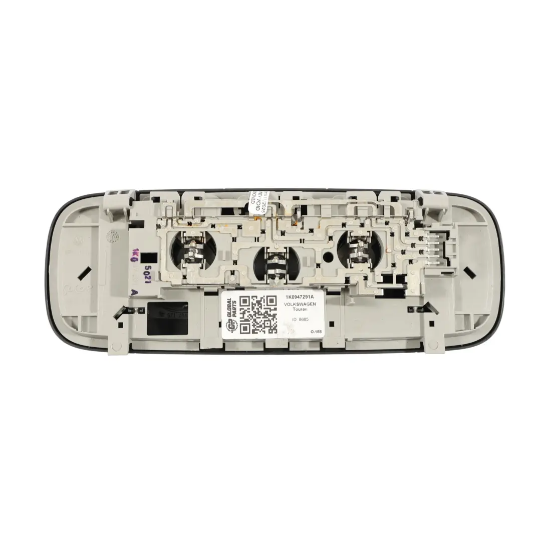 MK5 Éclairage Intérieur Arrière Noir pour VW Volkswagen Golf à propos du numéro de pièce 1K0947291A VW Volkswagen Golf MK5 Éclairage Intérieur Arrière Noir - SKU 1K0947291A - Numéro de pièce 1K0947291A