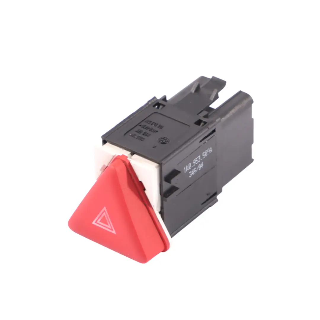 Volkswagen Golf Mk5 Hazard Warning Triangle Light Button Switch - SKU 1K0953509A - Part number 1K0953509A