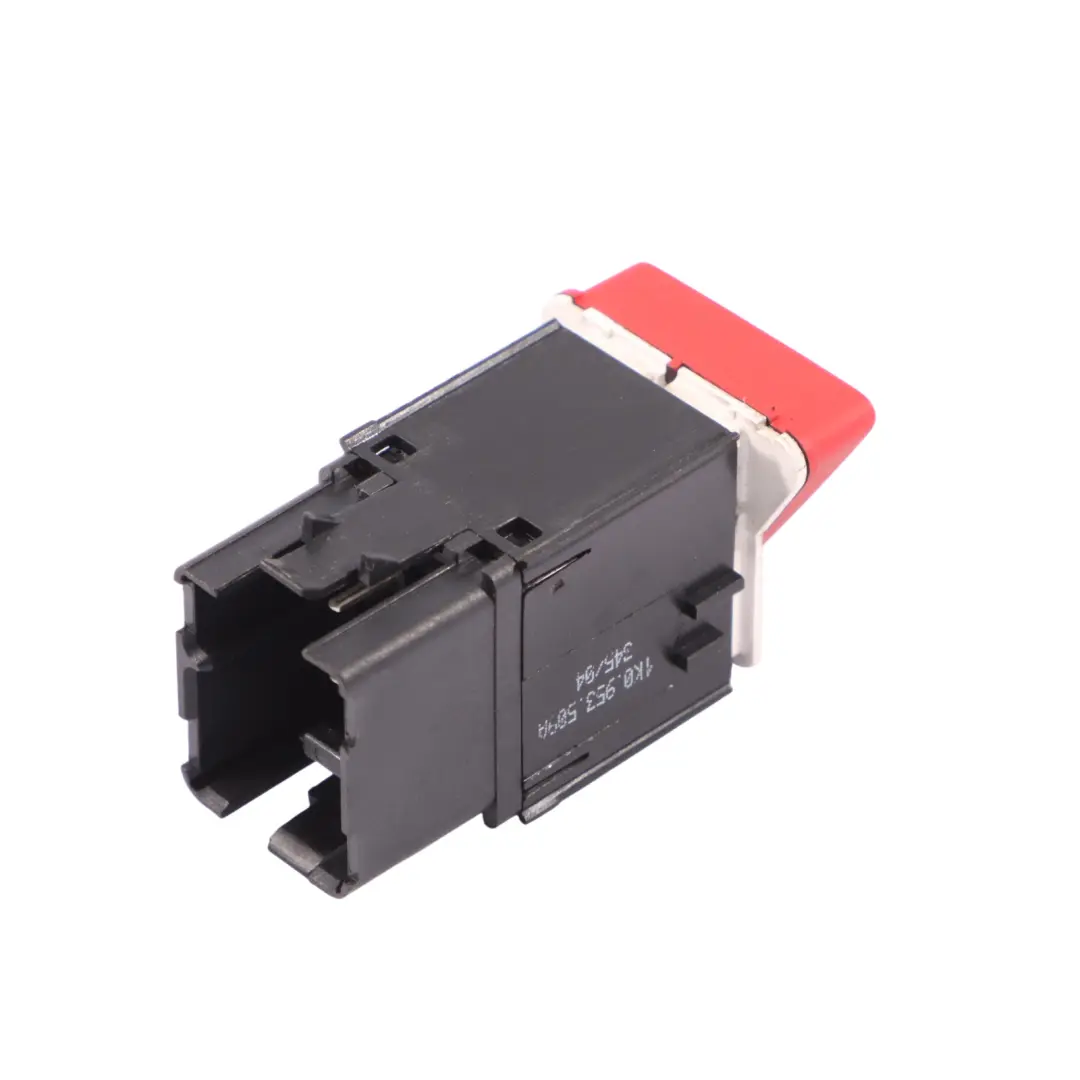 Volkswagen Golf Mk5 Warnblinker Dreieck Tastenschalter - SKU 1K0953509A - Teilenummer 1K0953509A