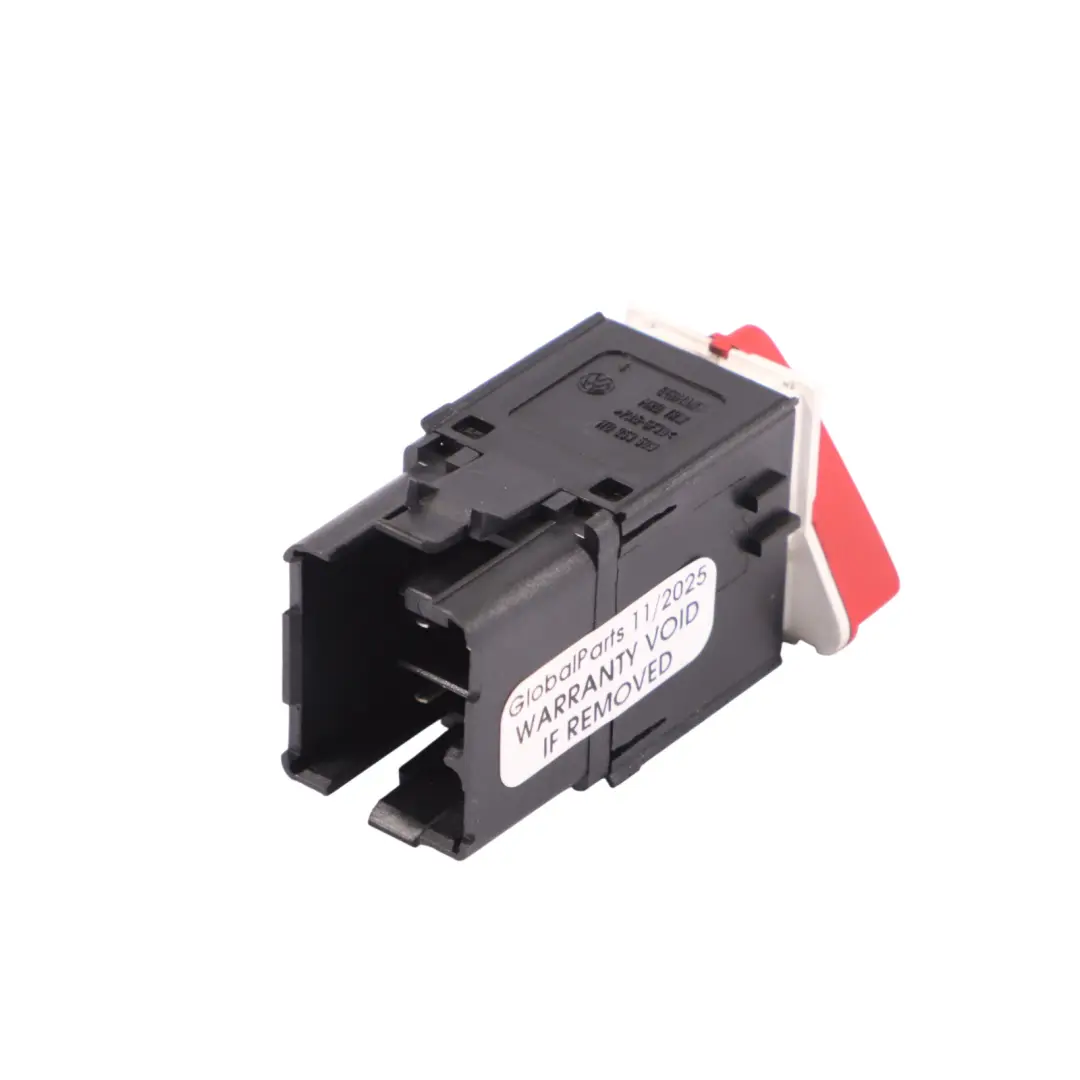 Volkswagen Golf Mk5 Warnblinker Dreieck Tastenschalter - SKU 1K0953509A - Teilenummer 1K0953509A