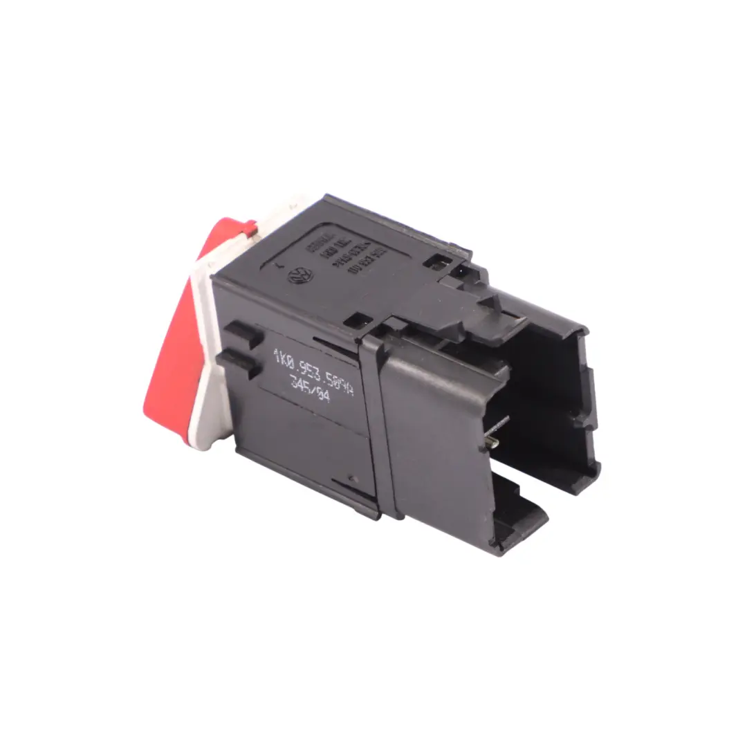 Volkswagen Golf Mk5 Bouton Signalisation Triangulaire - SKU 1K0953509A - Numéro de pièce 1K0953509A