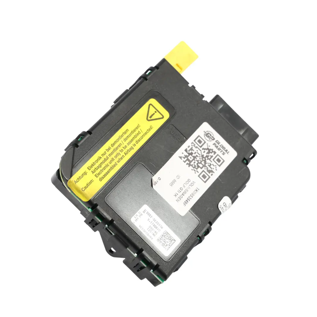 MK5 Module De Commande De Colonne De Direction pour VW Volkswagen Golf à propos du numéro de pièce 1K0953549F VW Volkswagen Golf MK5 Module De Commande De Colonne De Direction - SKU 1K0953549F - Numéro de pièce 1K0953549F