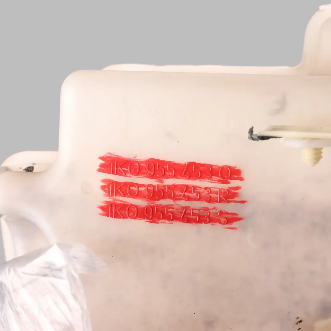 Audi A3 8P Wind Screen Shield Washer Fluid Tank Reservoir - SKU 1K0955453S-2 - Part number 1K0955453S