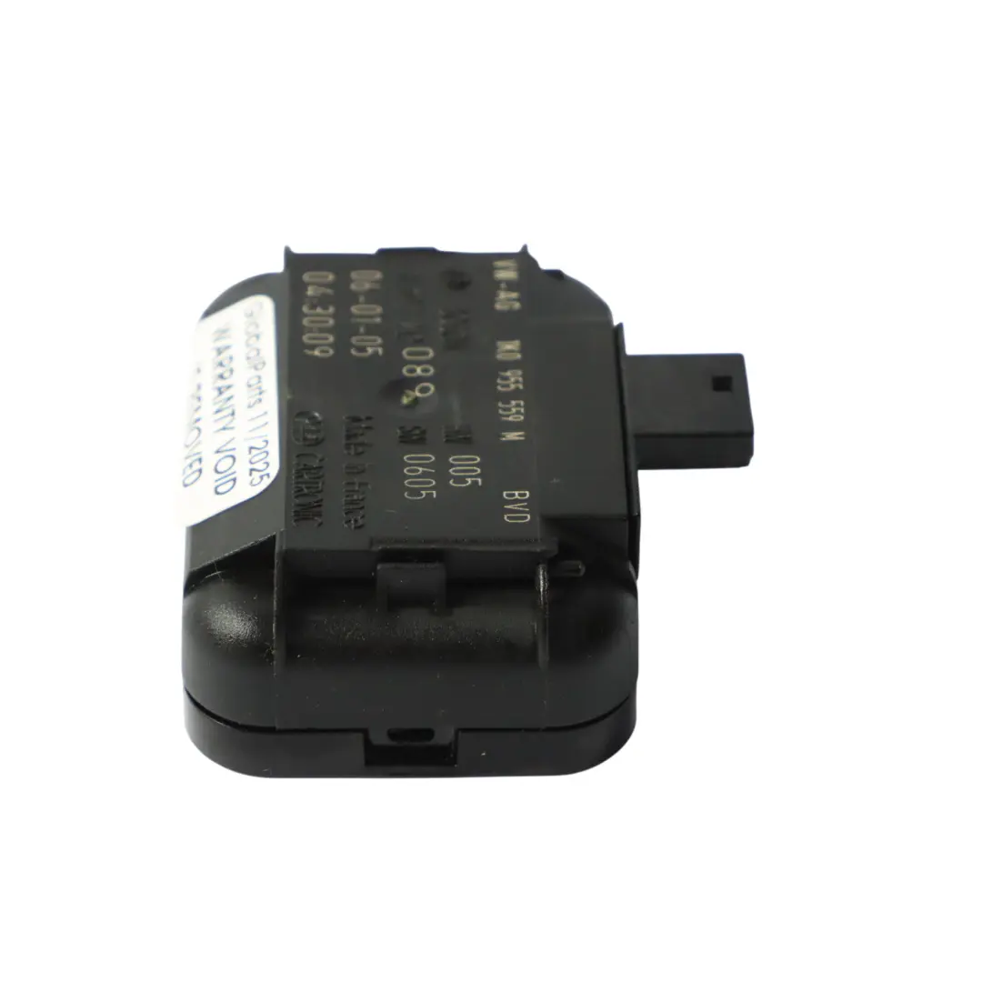 Regensensor Windschutzscheibensteuergerät Modul für Volkswagen VW Golf 5 mit Teilenummer 1K0955559M Volkswagen VW Golf 5 Regensensor Windschutzscheibensteuergerät Modul - SKU 1K0955559M - Teilenummer 1K0955559M