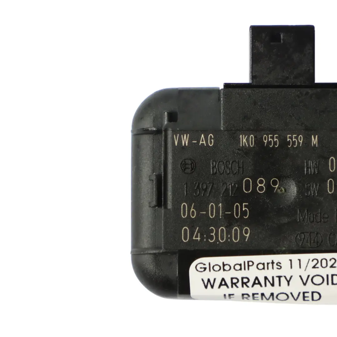 Mk5 Sensore Pioggia Unità Di Controllo Parabrezza Modulo per VW Golf con numero di parte 1K0955559M VW Golf Mk5 Sensore Pioggia Unità Di Controllo Parabrezza Modulo - SKU 1K0955559M - Numero di parte 1K0955559M