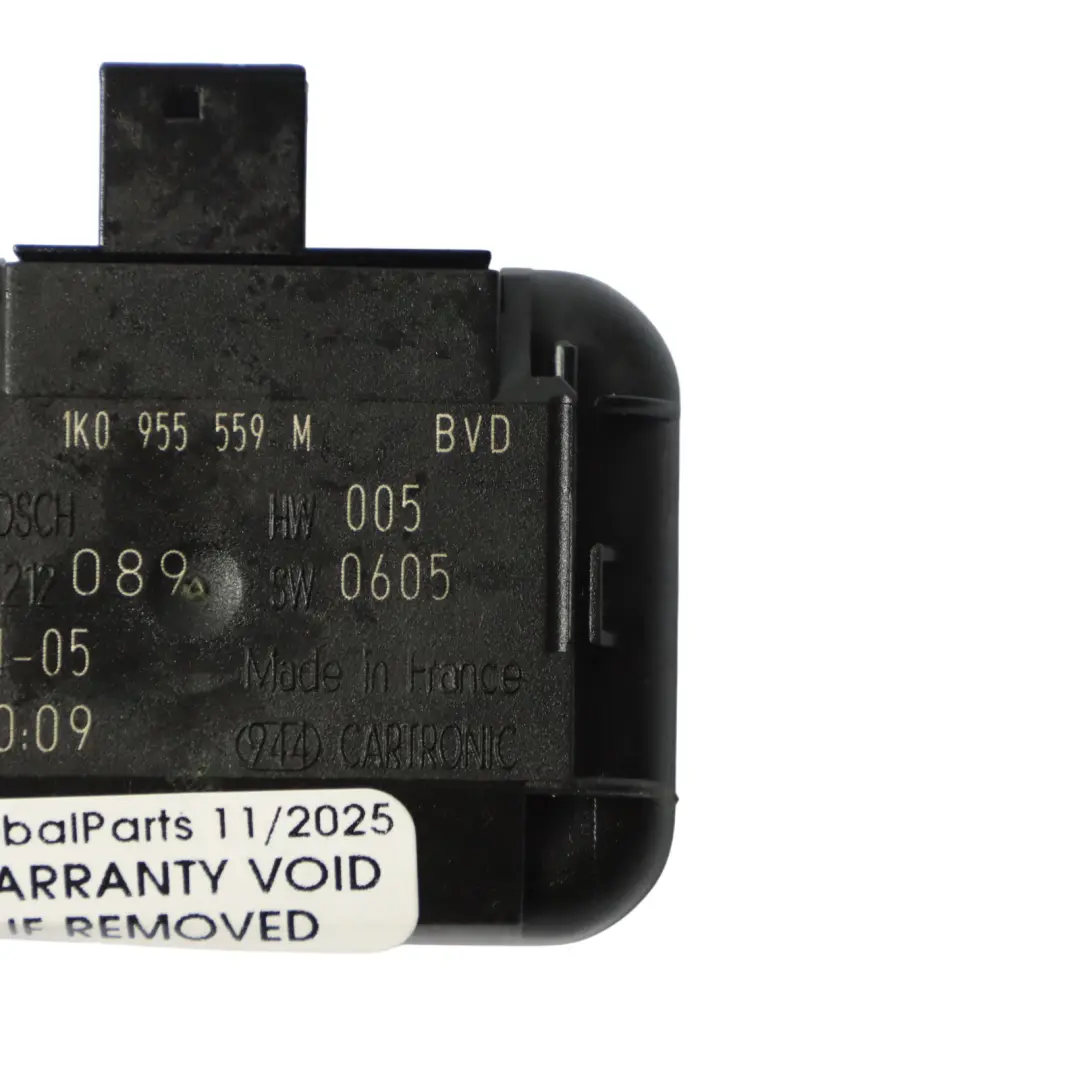 Volkswagen VW Golf Mk5 Rain Sensor Windscreen Control Unit Module - SKU 1K0955559M - Part number 1K0955559M