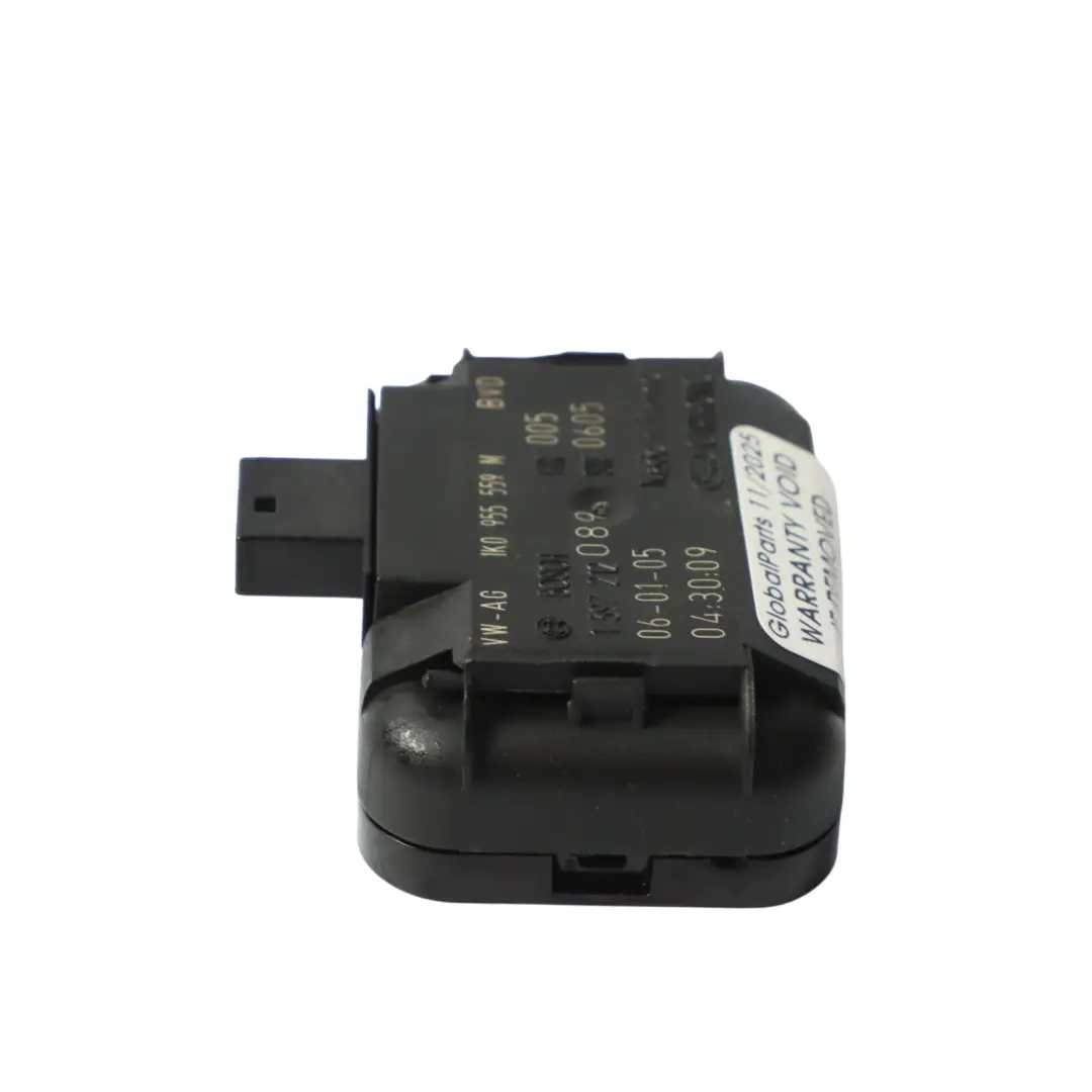Regensensor Windschutzscheibensteuergerät Modul für Volkswagen VW Golf 5 mit Teilenummer 1K0955559M Volkswagen VW Golf 5 Regensensor Windschutzscheibensteuergerät Modul - SKU 1K0955559M - Teilenummer 1K0955559M