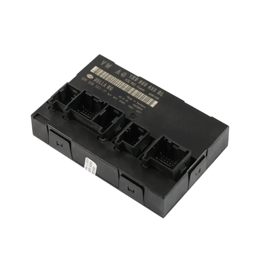 VW Golf MK5 Body Control Comfort Module BCM Convenience Unit ECU - SKU 1K0959433BL - Part number 1K0959433BL