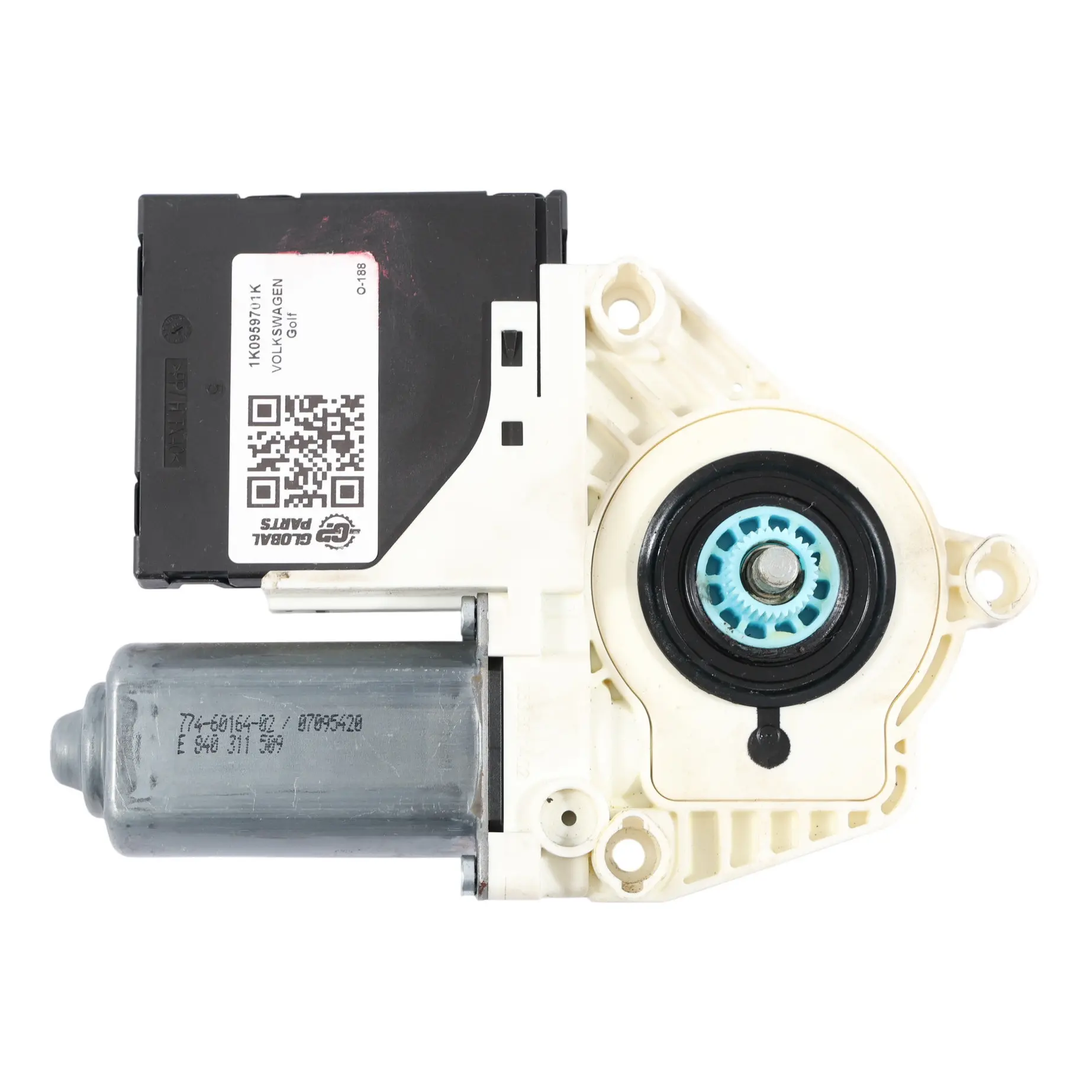 Volkswagen Golf Mk5 1K Silnik Podnośnika Szyby Prawy Przód 1K0959701K