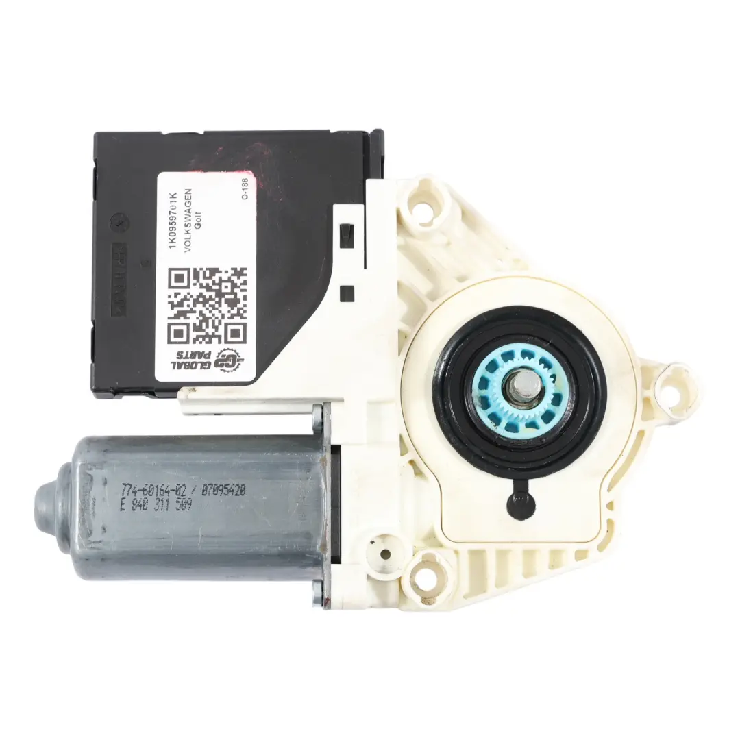 Volkswagen Golf Mk5 1K Vordere Fensterheber Heber Motor Rechts - SKU 1K0959701K - Teilenummer 1K0959701K