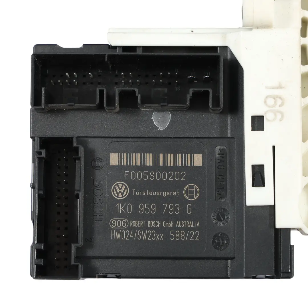 Volkswagen Golf Mk5 1K Motor Elevalunas Delantero Derecho - SKU 1K0959701K - Número de pieza 1K0959701K