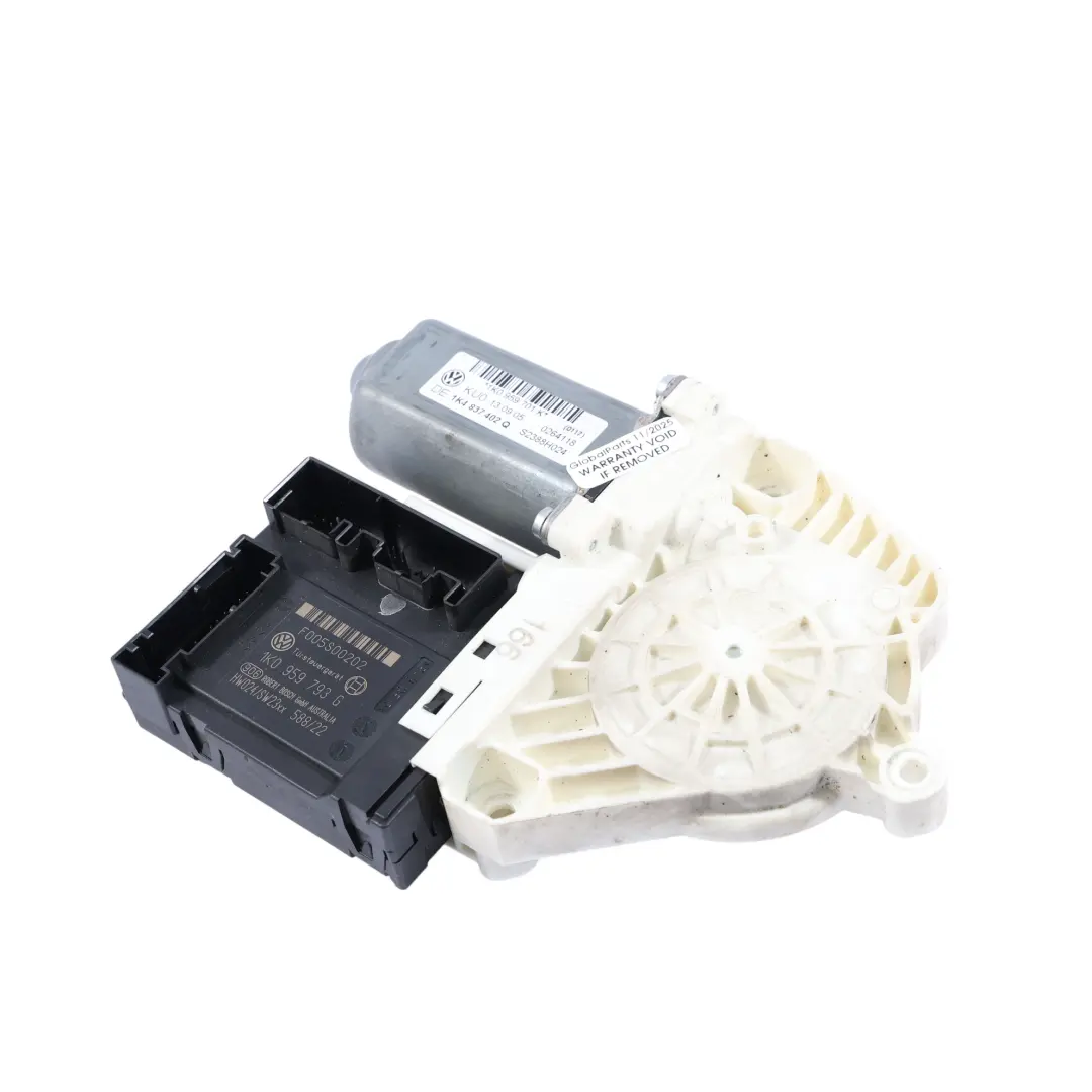 Mk5 1K Motore Alzacristalli Anteriore Destro per Volkswagen Golf con numero di parte 1K0959701K Volkswagen Golf Mk5 1K Motore Alzacristalli Anteriore Destro - SKU 1K0959701K - Numero di parte 1K0959701K