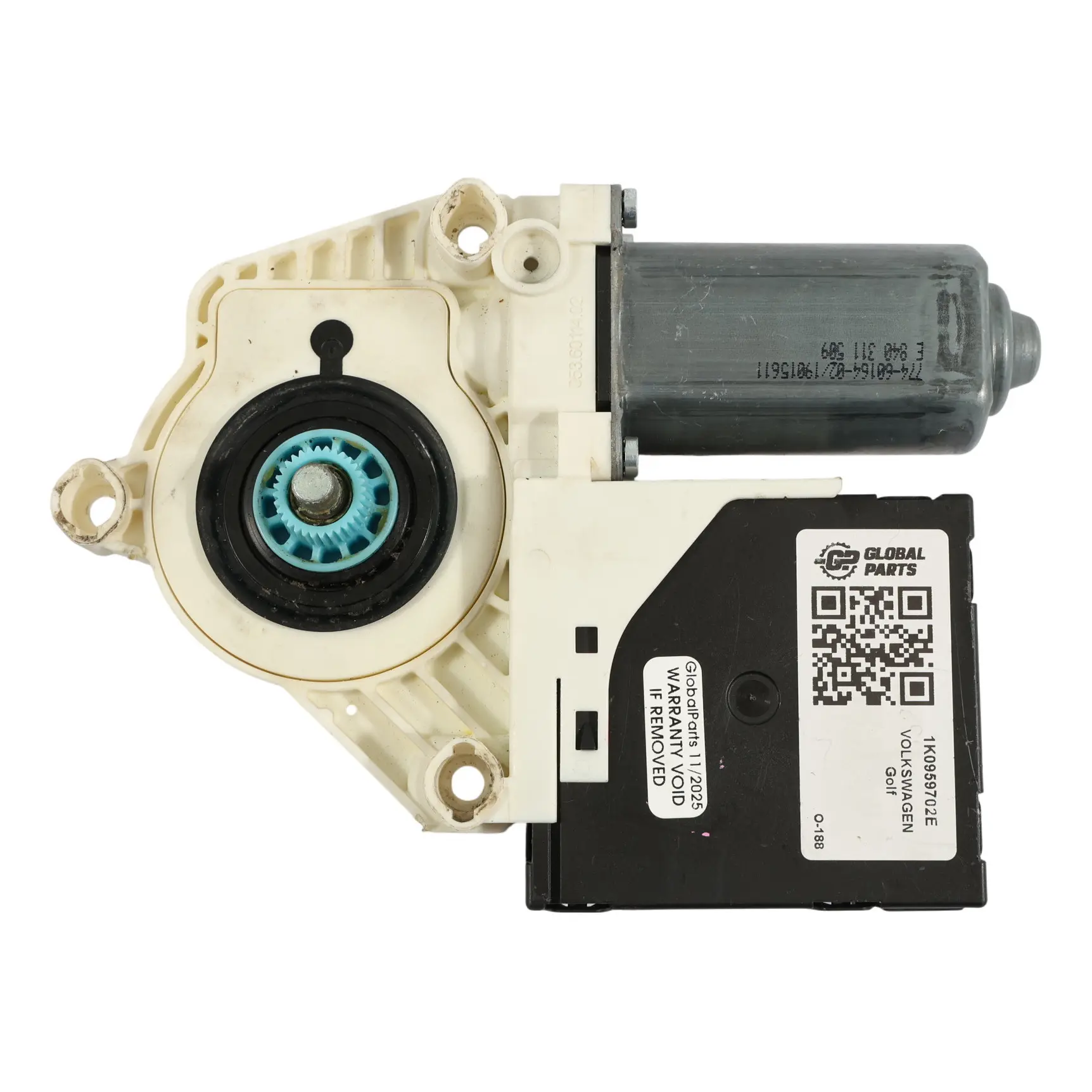 Volkswagen Golf Mk5 1K Tür Fenster Heber Motor Einheit Vorne Links 1K0959702E