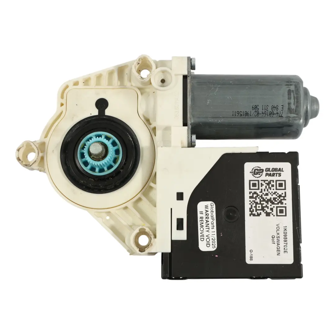 Volkswagen Golf Mk5 1K Unità Motore Alzacristalli Anteriore Sinistra - SKU 1K0959702E - Numero di parte 1K0959702E