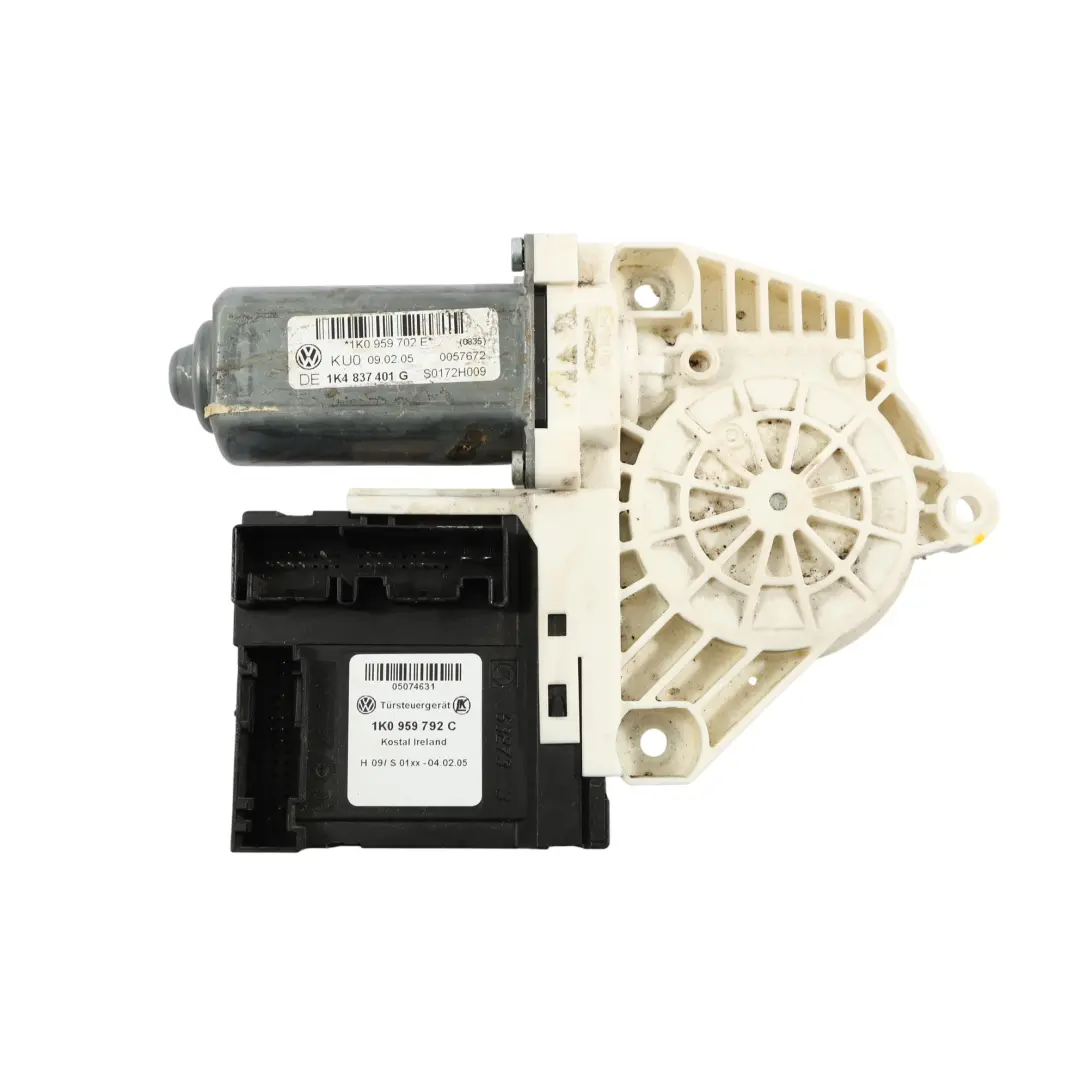 Mk5 1K Unità Motore Alzacristalli Anteriore Sinistra per Volkswagen Golf con numero di parte 1K0959702E Volkswagen Golf Mk5 1K Unità Motore Alzacristalli Anteriore Sinistra - SKU 1K0959702E - Numero di parte 1K0959702E