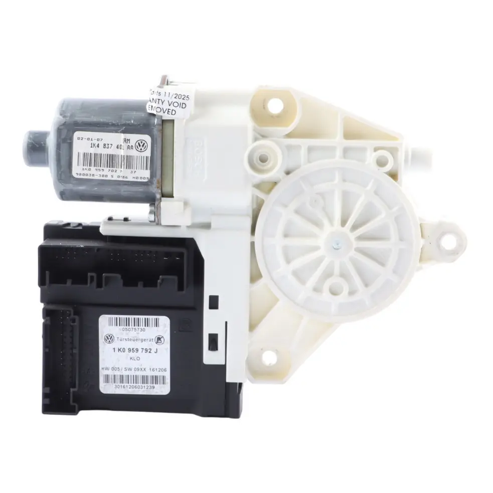 Skoda Octavia II Door Window Motor Regulator Front Left N/S - SKU 1K0959792J-1 - Part number 1K0959792J