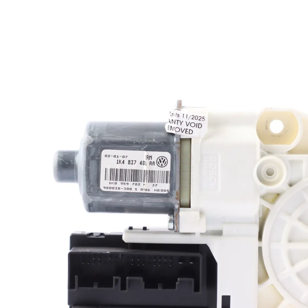 Skoda Octavia II Door Window Motor Regulator Front Left N/S - SKU 1K0959792J-1 - Part number 1K0959792J