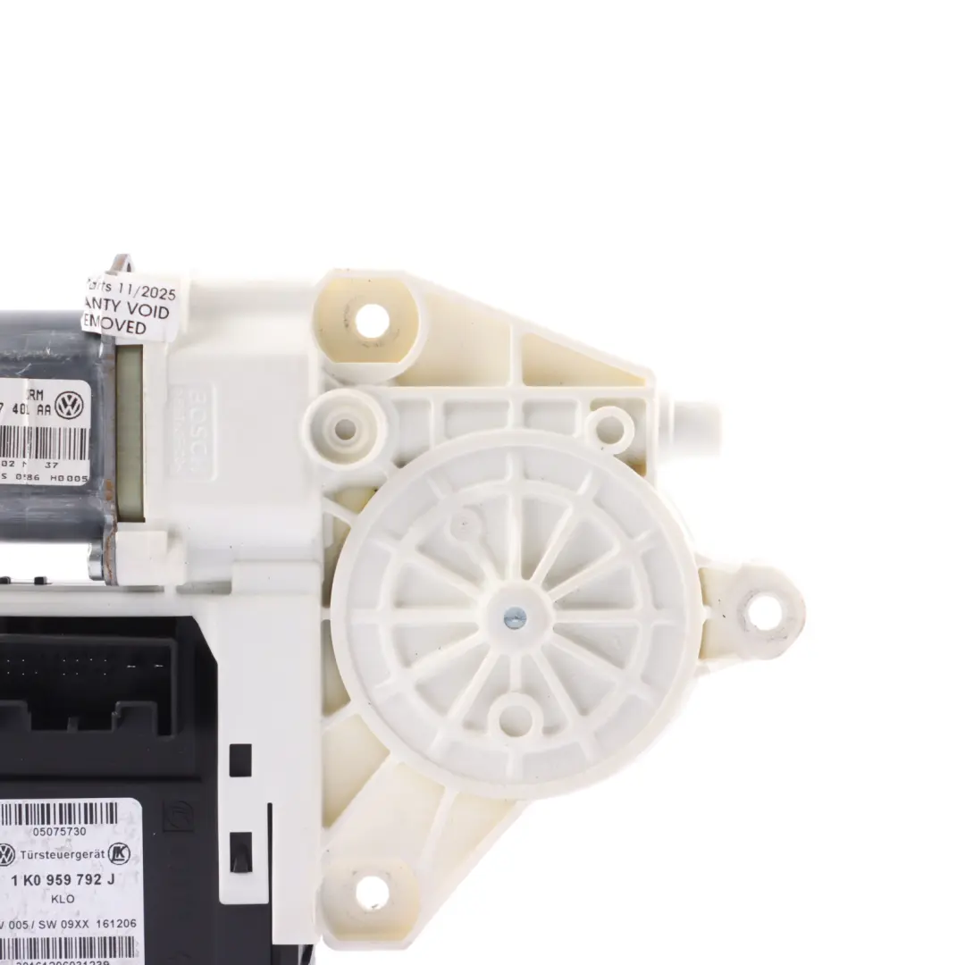 Skoda Octavia II Door Window Motor Regulator Front Left N/S - SKU 1K0959792J-1 - Part number 1K0959792J