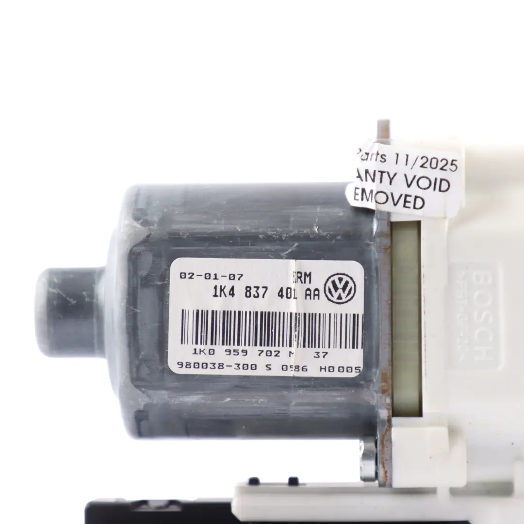 Skoda Octavia II Door Window Motor Regulator Front Left N/S - SKU 1K0959792J-1 - Part number 1K0959792J