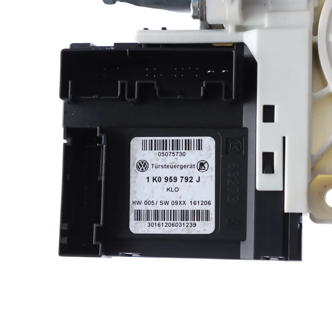 Door Window Motor Regulator Front Left N/S to Skoda Octavia II with Part number 1K0959792J Skoda Octavia II Door Window Motor Regulator Front Left N/S - SKU 1K0959792J-1 - Part number 1K0959792J