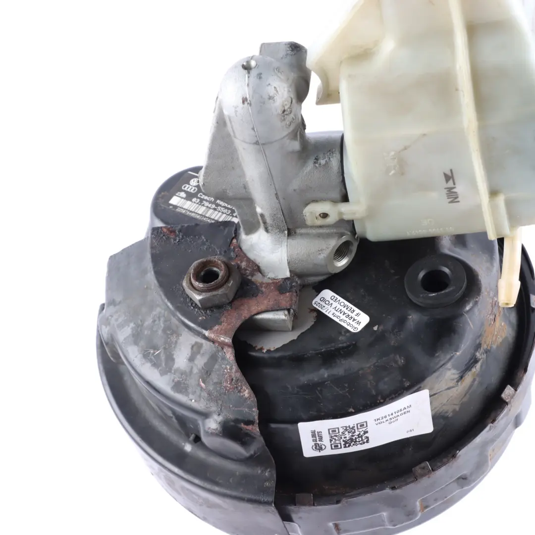1K Bremsservo-Verstärkereinheit für Volkswagen Golf GTI mit Teilenummer 1K2614105AM Volkswagen Golf GTI 1K Bremsservo-Verstärkereinheit - SKU 1K2614105AM - Teilenummer 1K2614105AM