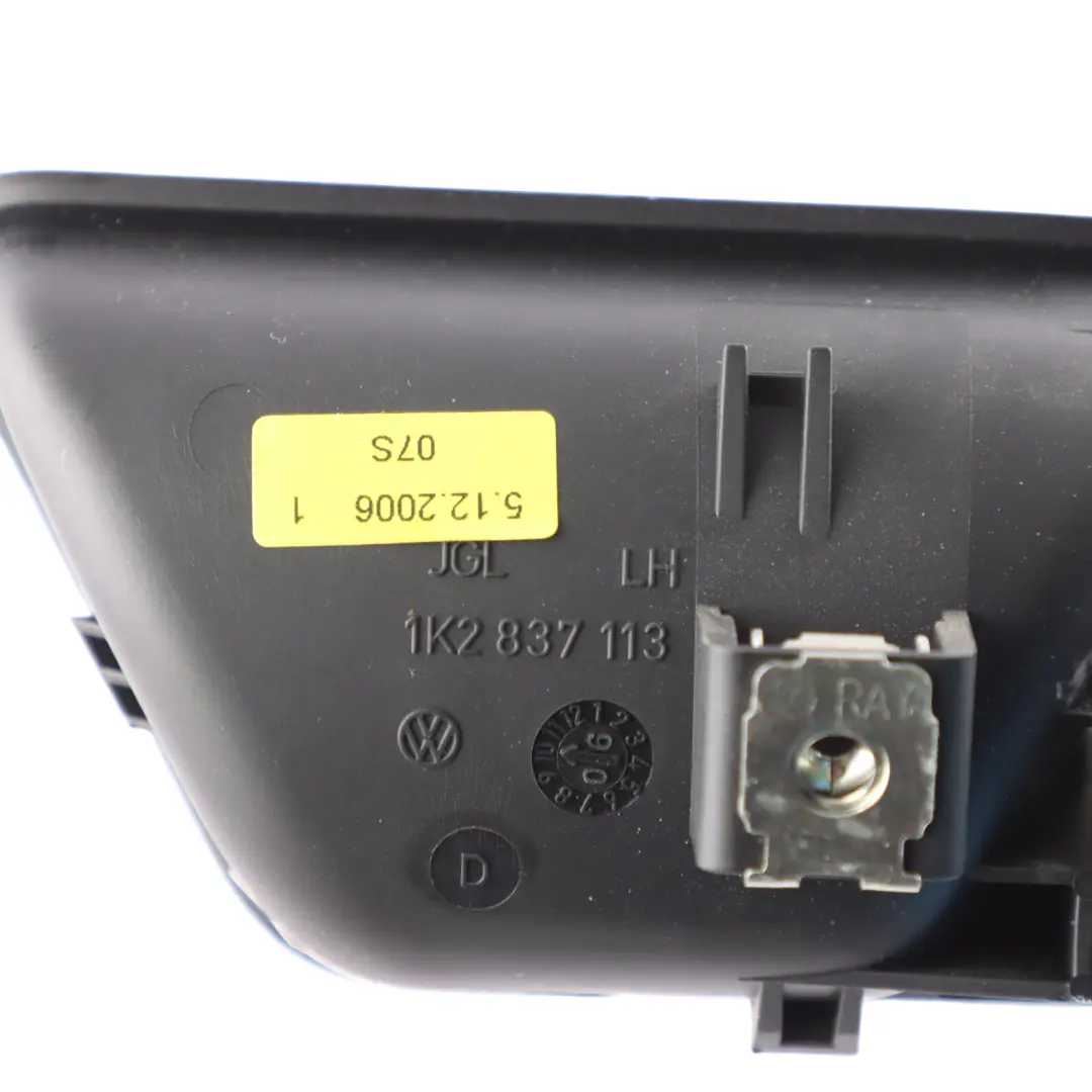Mk5 Interior Grab Handle Switch Front Left N/S Passenger Side to VW Golf with Part number 1K2837113 VW Golf Mk5 Interior Grab Handle Switch Front Left N/S Passenger Side - SKU RHD-1K2837113 - Part number 1K2837113