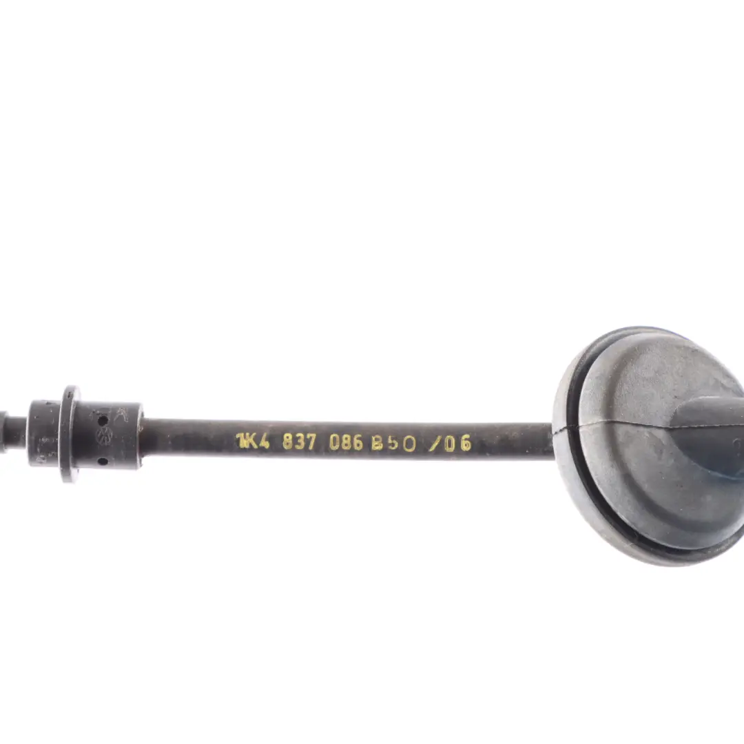 Mk5 Front Door Lock Bowden Cable Right O/S to Volkswagen VW Golf with Part number 1K4837086 Volkswagen VW Golf Mk5 Front Door Lock Bowden Cable Right O/S - SKU 1K4837086 - Part number 1K4837086