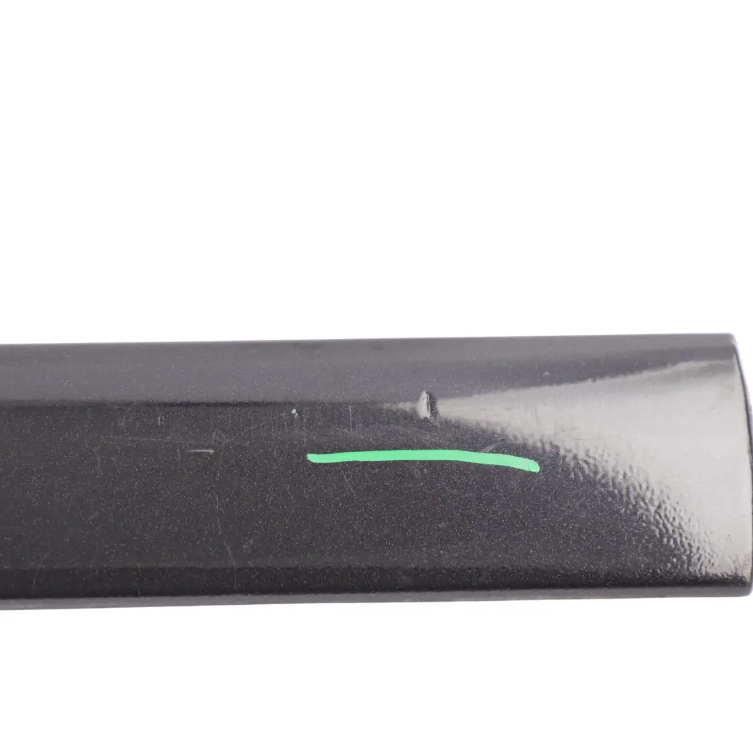 Volkswagen Golf Mk5 5Dr Front Door Strip Left N/S Black Pearl - C9Z - SKU 1K4853515C-BLM - Part number 1K4853515C