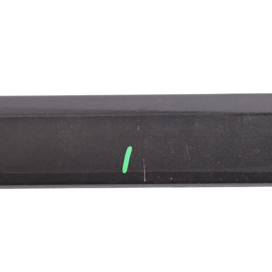 Volkswagen Golf Mk5 5Dr Front Door Strip Left N/S Black Pearl - C9Z - SKU 1K4853515C-BLM - Part number 1K4853515C