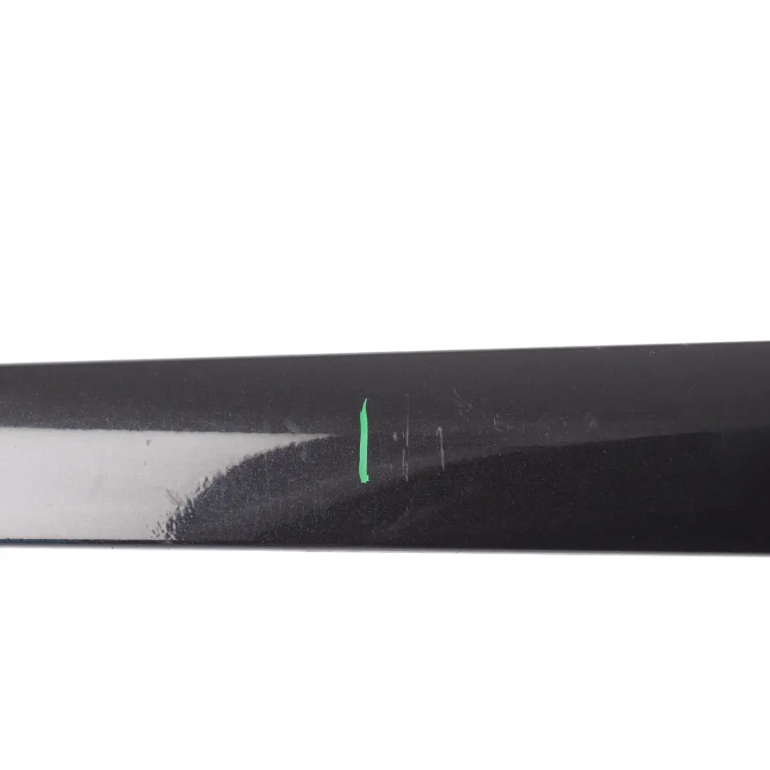 Mk5 5Dr Front Door Strip Left N/S Black Pearl - C9Z to Volkswagen Golf with Part number 1K4853515C Volkswagen Golf Mk5 5Dr Front Door Strip Left N/S Black Pearl - C9Z - SKU 1K4853515C-BLM - Part number 1K4853515C