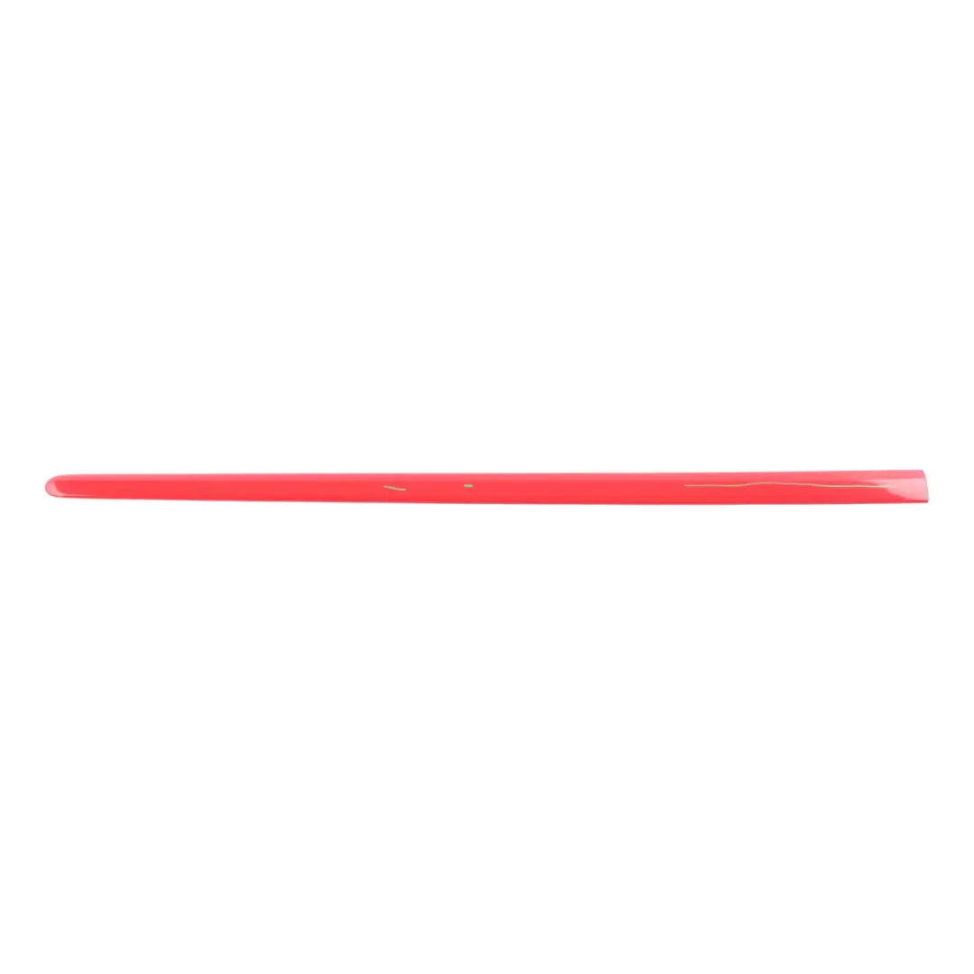 Volkswagen Golf Mk5 1K 5D Front Door Strip Left N/S Tornado Red-LY3D - SKU 1K4853515C-TRE - Part number 1K4853515C