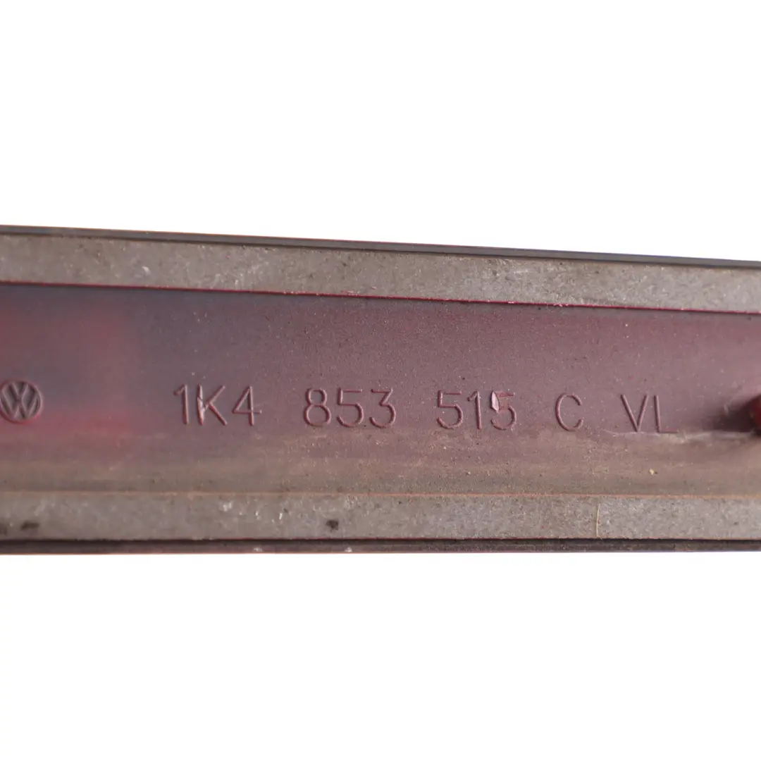 Volkswagen Golf Mk5 1K 5D Front Door Strip Left N/S Tornado Red-LY3D - SKU 1K4853515C-TRE - Part number 1K4853515C