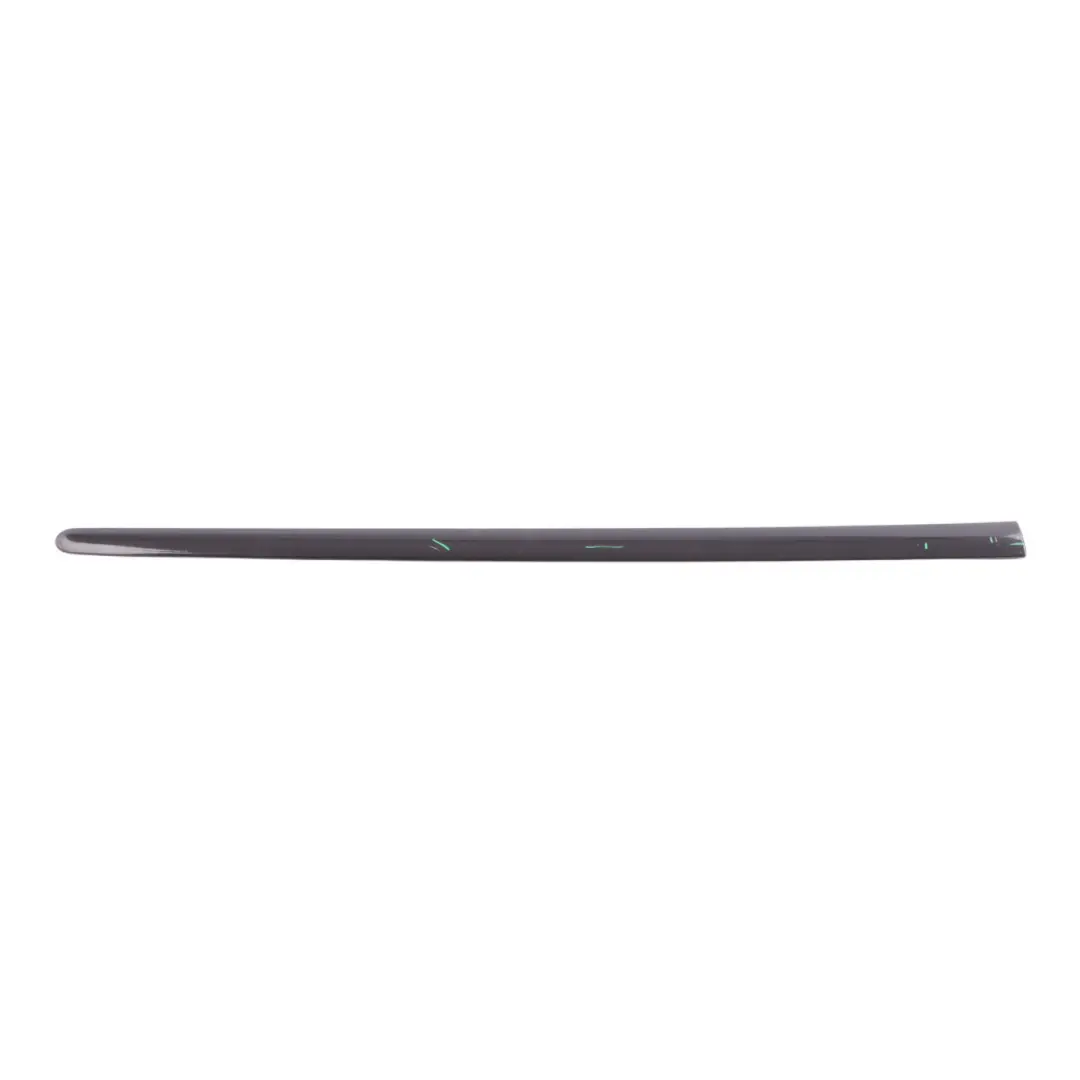 Volkswagen Golf Mk5 5Dr Front Door Strip Right O/S Black Pearl - C9Z - SKU 1K4853516C-BLM - Part number 1K4853516C