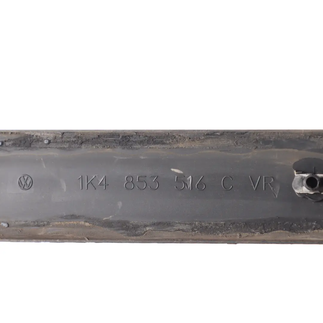 Mk5 5Dr Front Door Strip Right O/S Black Pearl - C9Z to Volkswagen Golf with Part number 1K4853516C Volkswagen Golf Mk5 5Dr Front Door Strip Right O/S Black Pearl - C9Z - SKU 1K4853516C-BLM - Part number 1K4853516C