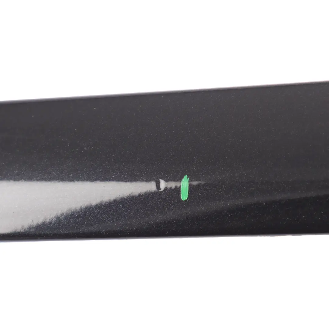 Mk5 5Dr Front Door Strip Right O/S Black Pearl - C9Z to Volkswagen Golf with Part number 1K4853516C Volkswagen Golf Mk5 5Dr Front Door Strip Right O/S Black Pearl - C9Z - SKU 1K4853516C-BLM - Part number 1K4853516C