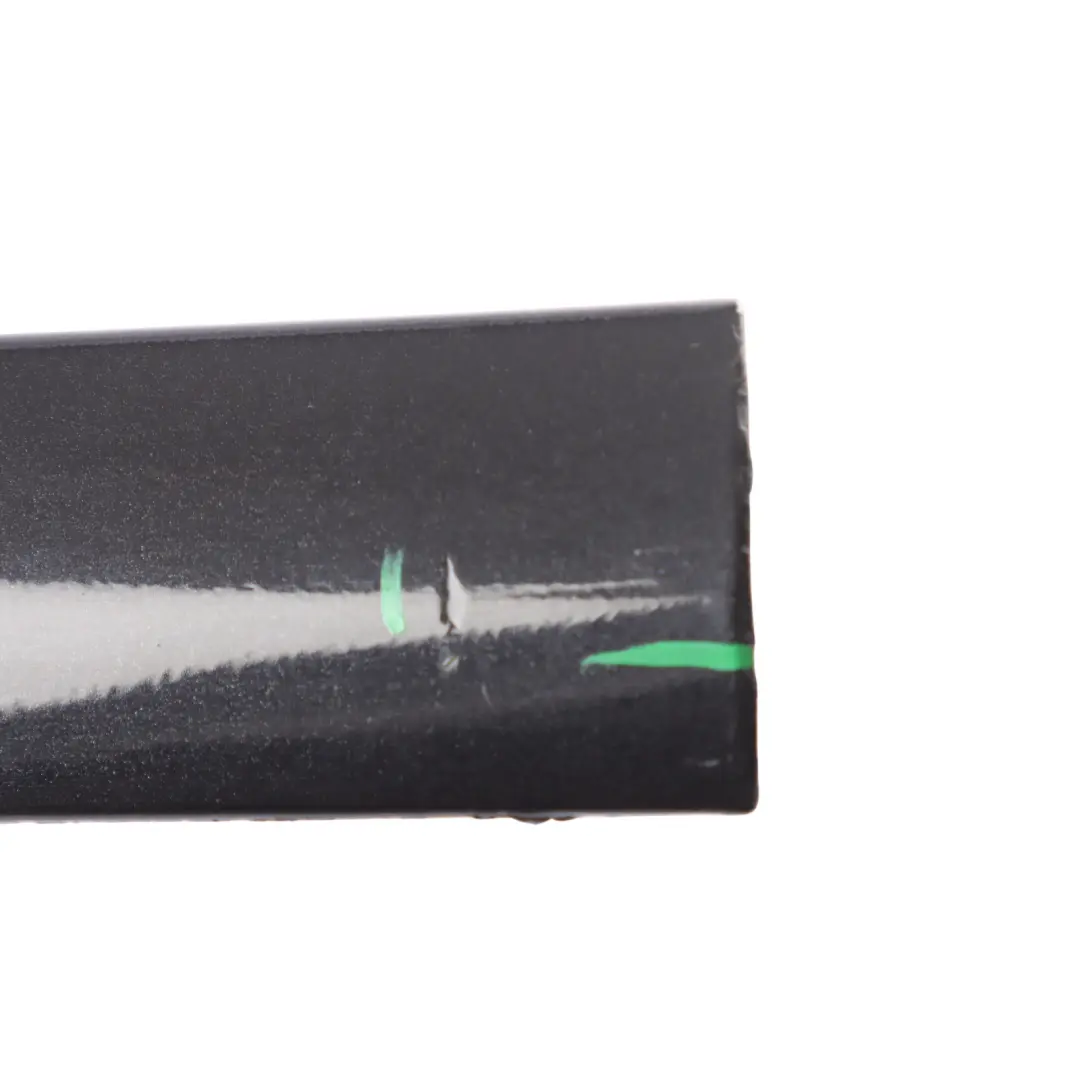 Volkswagen Golf Mk5 5Dr Front Door Strip Right O/S Black Pearl - C9Z - SKU 1K4853516C-BLM - Part number 1K4853516C