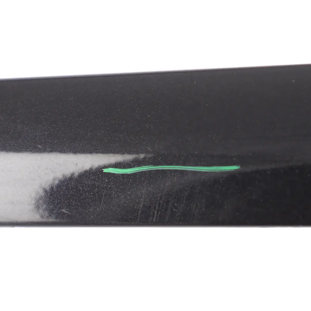 Volkswagen Golf Mk5 5Dr Front Door Strip Right O/S Black Pearl - C9Z - SKU 1K4853516C-BLM - Part number 1K4853516C